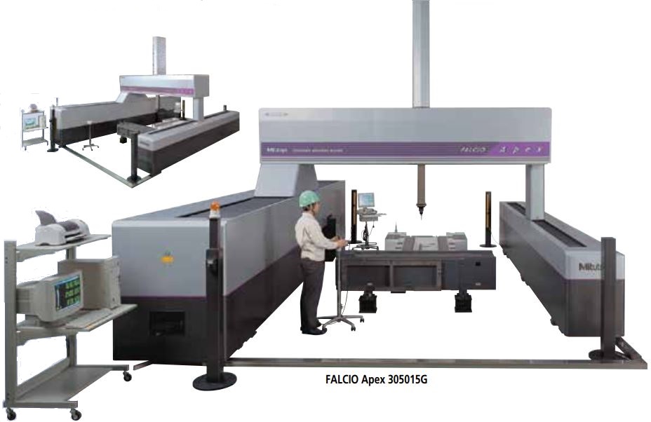 Máy đo tọa độ 3 chiều Mitutoyo FALCIO-Apex 2000/3000 FALCIO-Apex 305015 1 Máy đo tọa độ 3 chiều Mitutoyo FALCIO-Apex 2000/3000